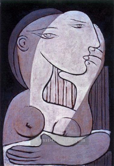 Bust of Woman 1934 cubism Pablo Picasso Ölgemälde
